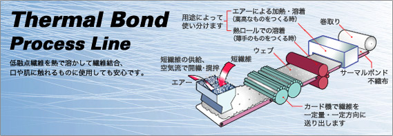 Thermal Bond Process Line